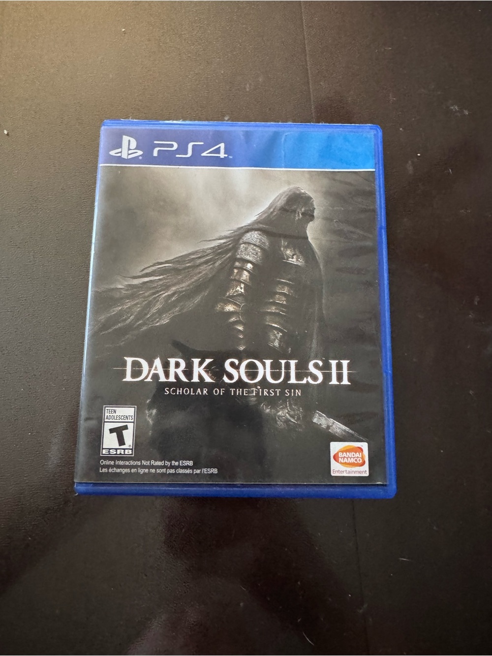 Sony PS4 Dark Souls II: Scholar of the First Sin - Blue & Black